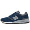 Кроссовки Мужские New Balance 997 Deep Blue Twin Gray