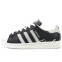 Кроссовки Мужские Adidas SuperStar Black White