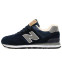 Кроссовки женские New Balance 574 winter navy blue