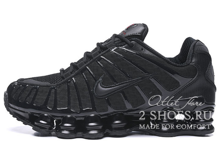 Кроссовки Nike Shox TL Black Hematite BV1127-001 черные