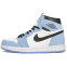 Кроссовки мужские Nike Air Jordan 1 White University Blue