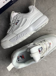 Кроссовки Fila Disruptor 2 White Bright живое фото 2