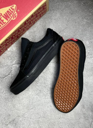 Кеды Vans Old Skool Black живое фото 2