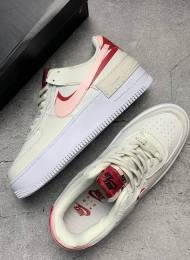 Кроссовки Nike Air Force 1 Low Shadow Phantom Echo Pink живое фото 2