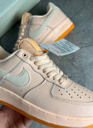 Кроссовки Nike Air Force 1 Low Crimson Tint Orange Pulse живое фото 3