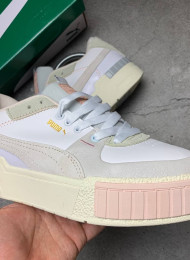 Кроссовки Puma Cali Sport Mix White Beige живое фото 3