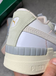 Кроссовки Puma Cali Sport Mix White Beige живое фото 4