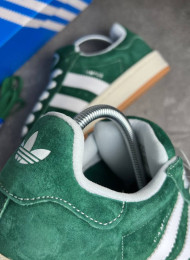 Кроссовки Adidas Campus 00s Forest Glade Green живое фото 4