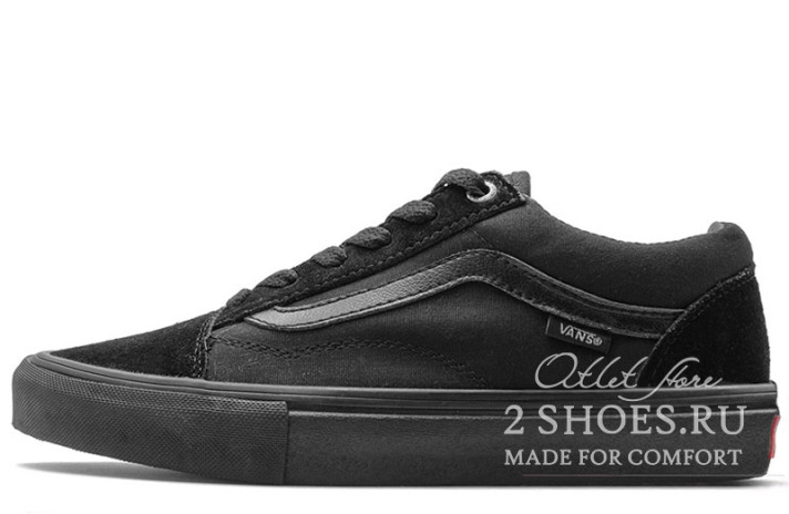 Кеды Vans Old Skool Black VA38G2STZ черные